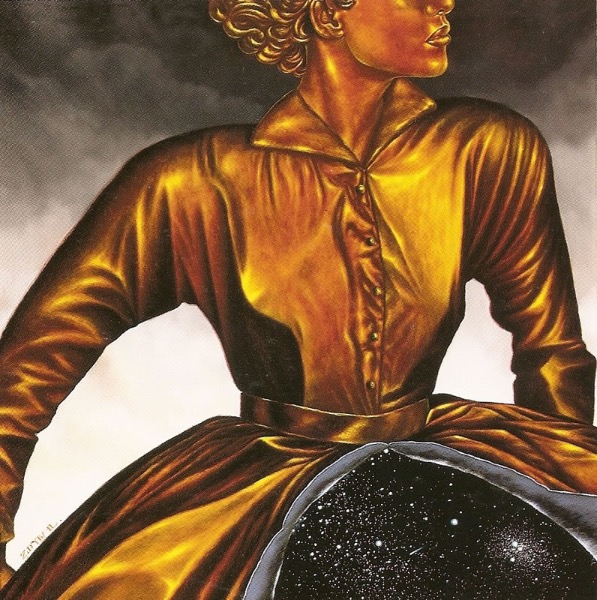 A cosmos, obraz Mariusza Zdybała, 1997