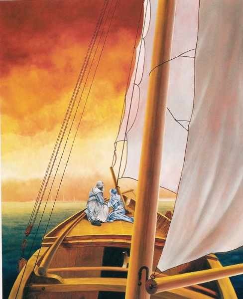 Hommage a C.D.F.1, obraz Mariusza Zdybała, 2018