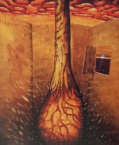 Innermost, obraz Mariusza Zdybała, 1993
