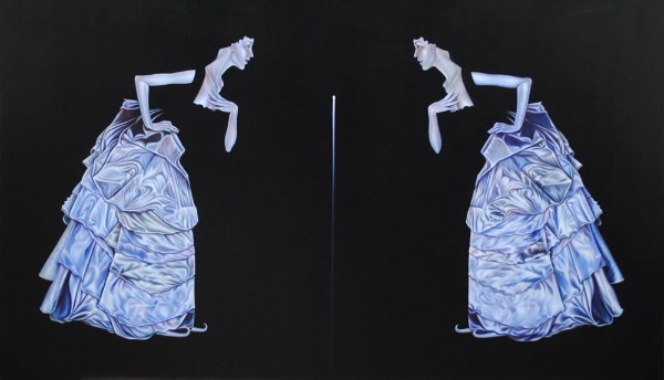 Panspermia, obraz Mariusza Zdybała, 2015
