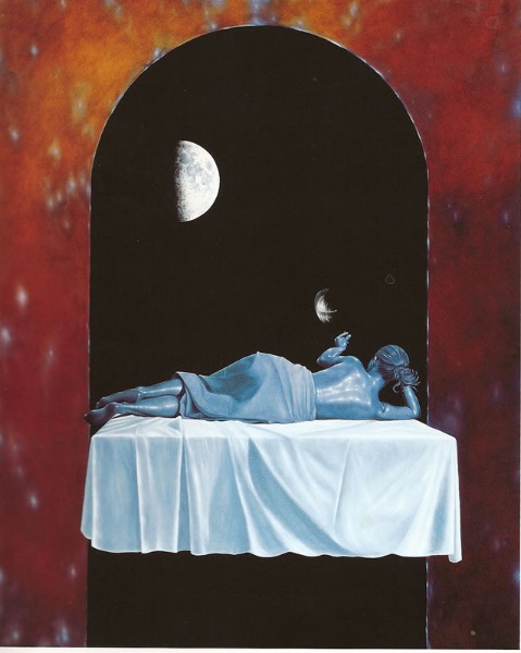 The SHADOW, obraz Mariusza Zdybała, 1991