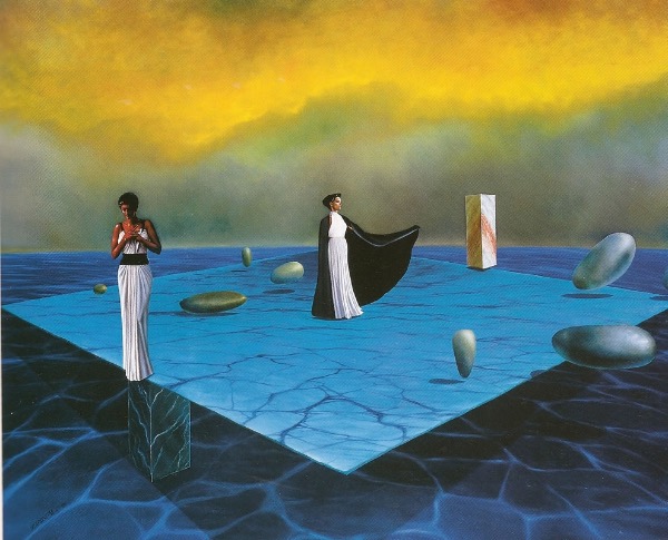 The sorceresses, obraz Mariusza Zdybała, 1995