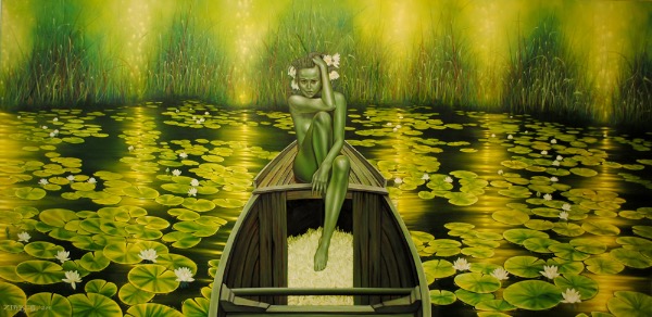 Tolibowska, obraz Mariusza Zdybała, 2011