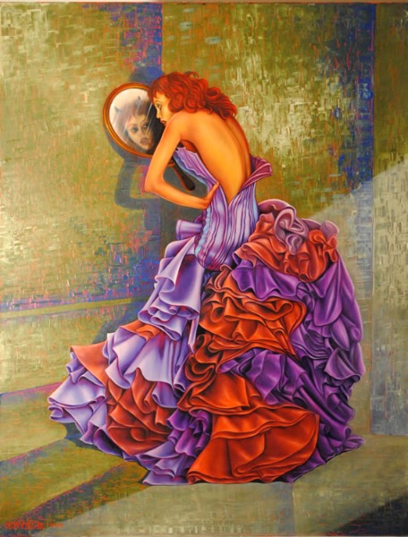 Two in one II, obraz Mariusza Zdybała, 2012