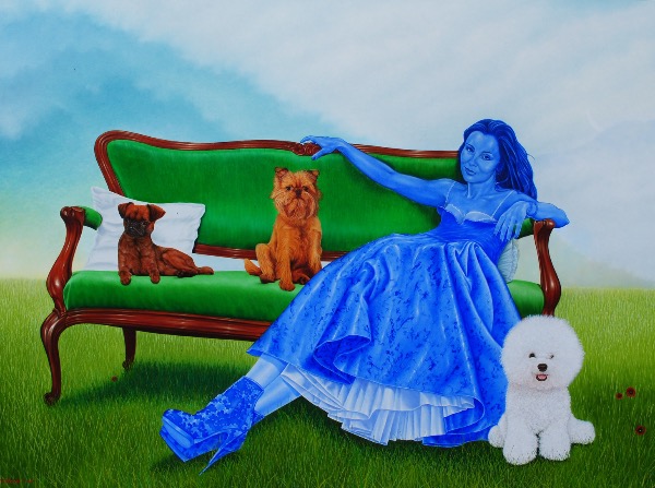 We are the champions, obraz Mariusza Zdybała, 2015