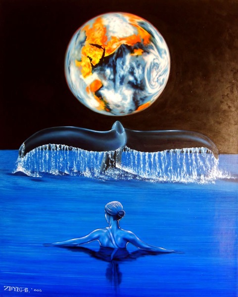 Weather forecast, obraz Mariusza Zdybała, 2008