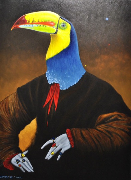 Wielki Trzynasty, obraz Mariusza Zdybała, 2020