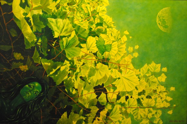 Winna, obraz Mariusza Zdybała, 2009