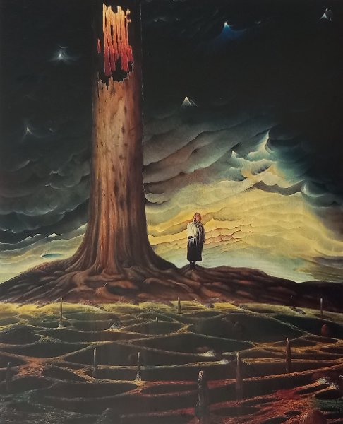 World Tree, obraz Mariusza Zdybała, 1993